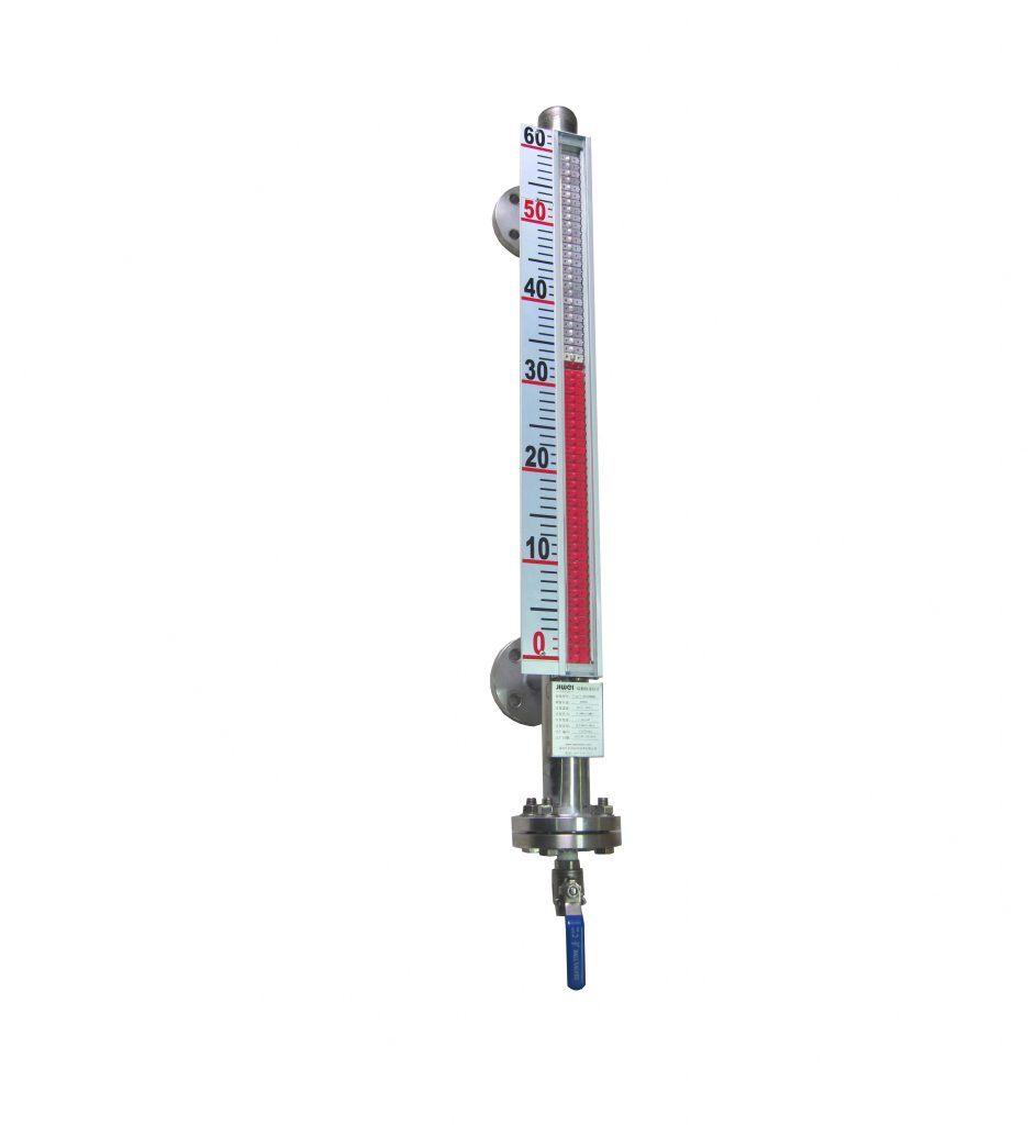 Jiwei Level Meters for Hebei Shenghua Wastewater Pool Project