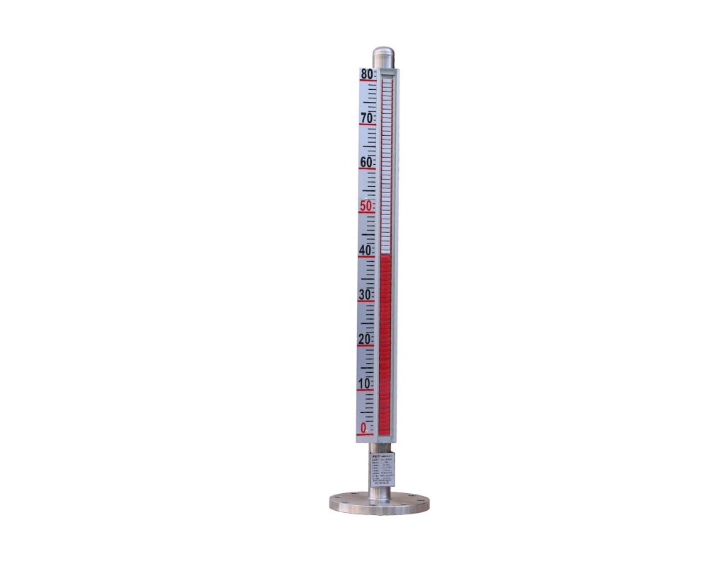 Top-Mounted Magnetic Level Indicators for Level Detection of 31% Hydrochloric Acid