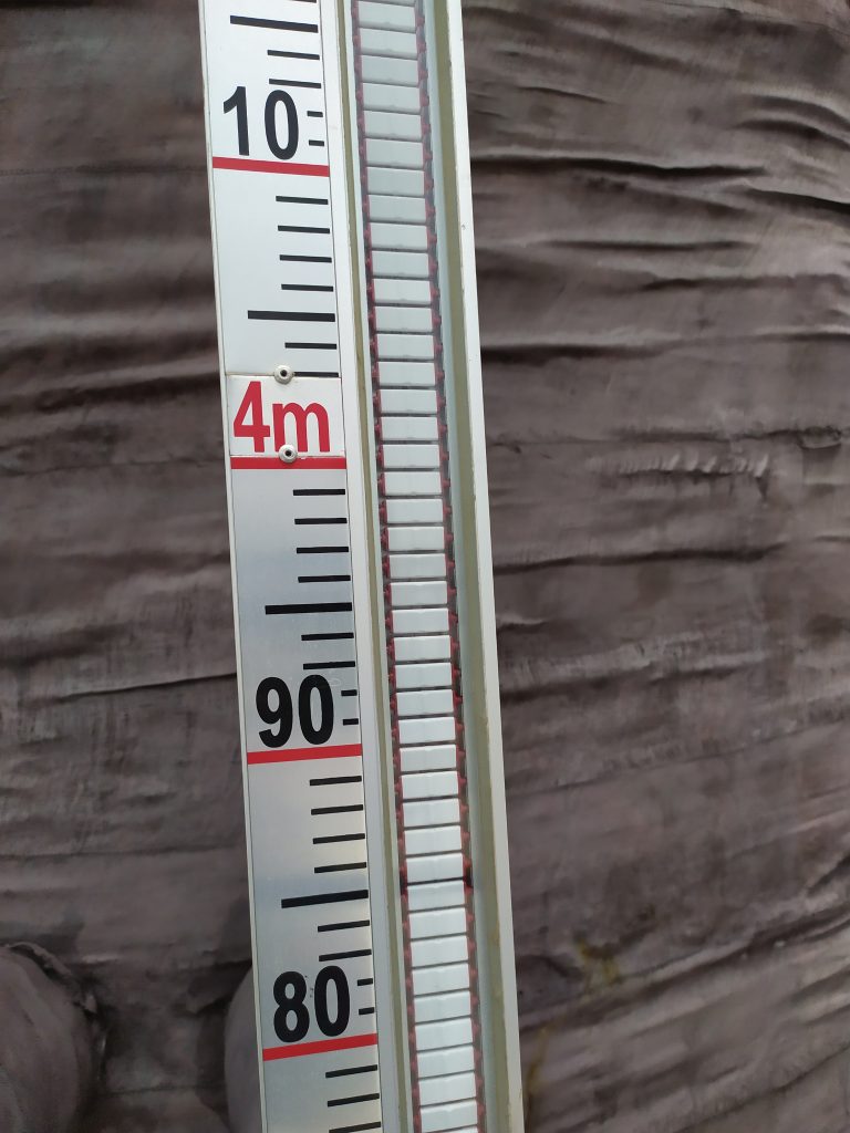Magnetic Level Indicator Operated in Hebei Shenghua Chemical Industry