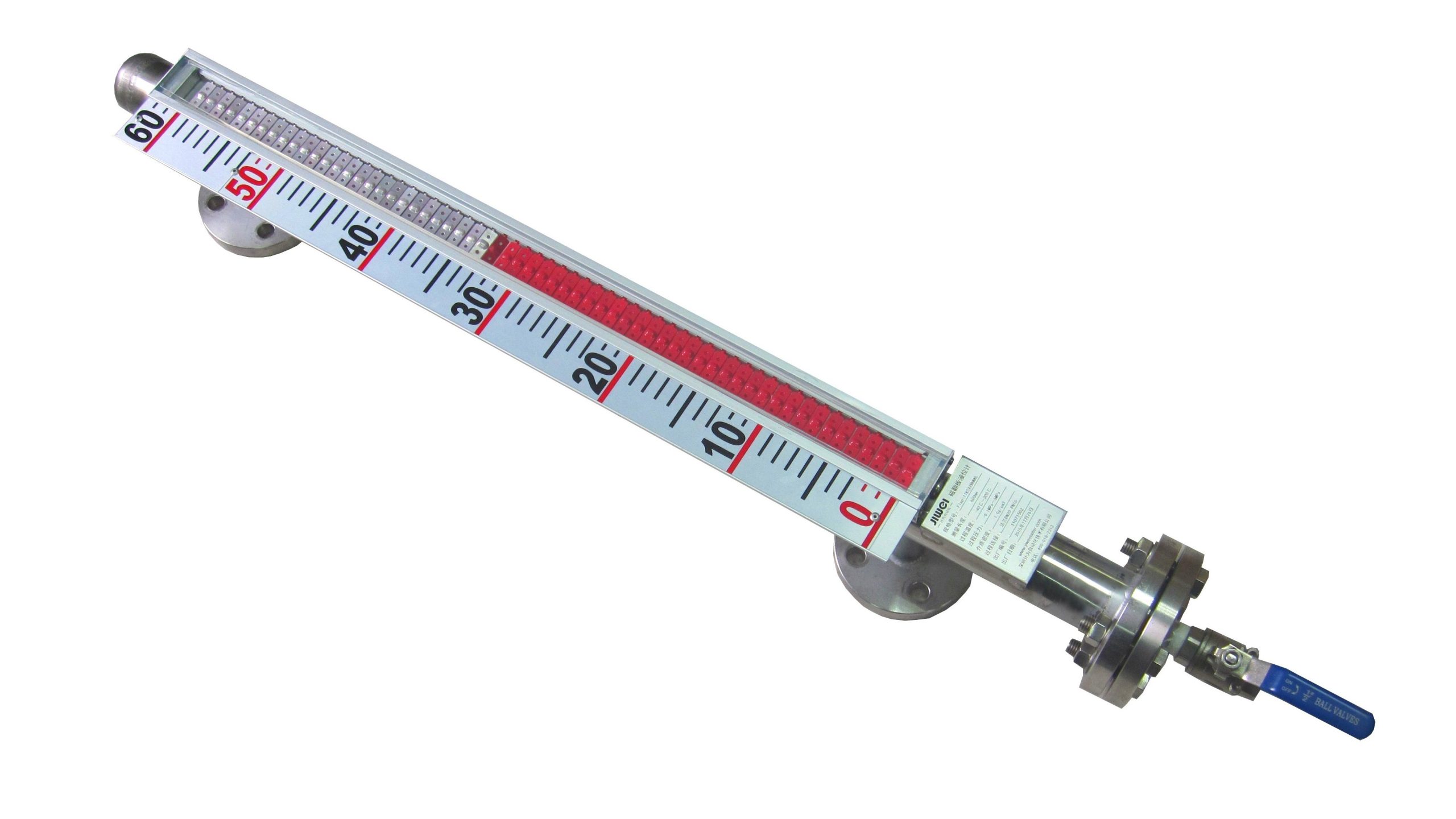 Magnetic Level Indicators Used in Wuxi Timeport Grain & Machinery Manufacturing Co., Ltd.