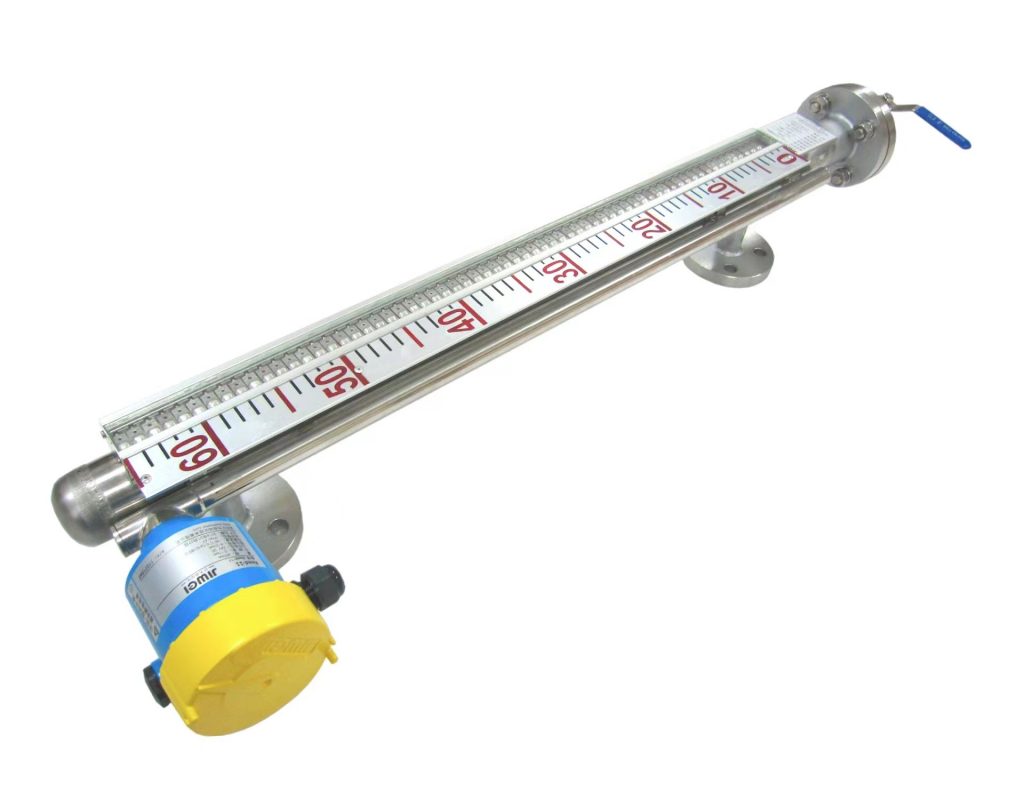 Application of Flap-11 Magnetic Level Indicator in TDI Liquid Level Measurement