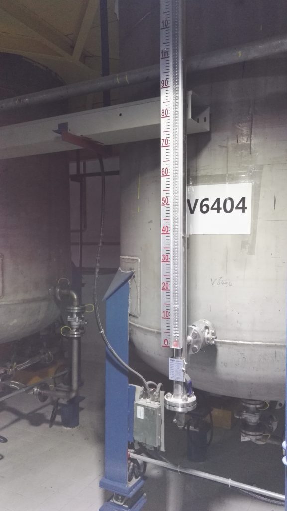 Leaking Problem and Solution for Lined Magnetic Level Indicator in Level Monitoring of Liquid Chlorine Tank