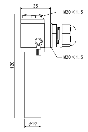 SW-21 Compact Magnetic Switch