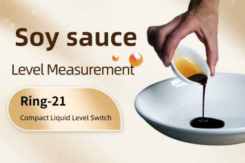 Ring-21 Compact Liquid Level Switches Apply in Soy Sauce Level Control