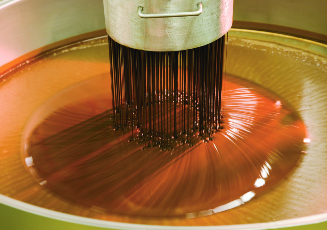 Level Control of Chocolate Slurry with Hygienic Ring-11 Liquid Level Switch