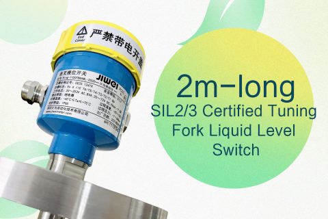 SIL2/3 Certified Tuning Fork Liquid Level Switches used in Pharmaceutical Industry