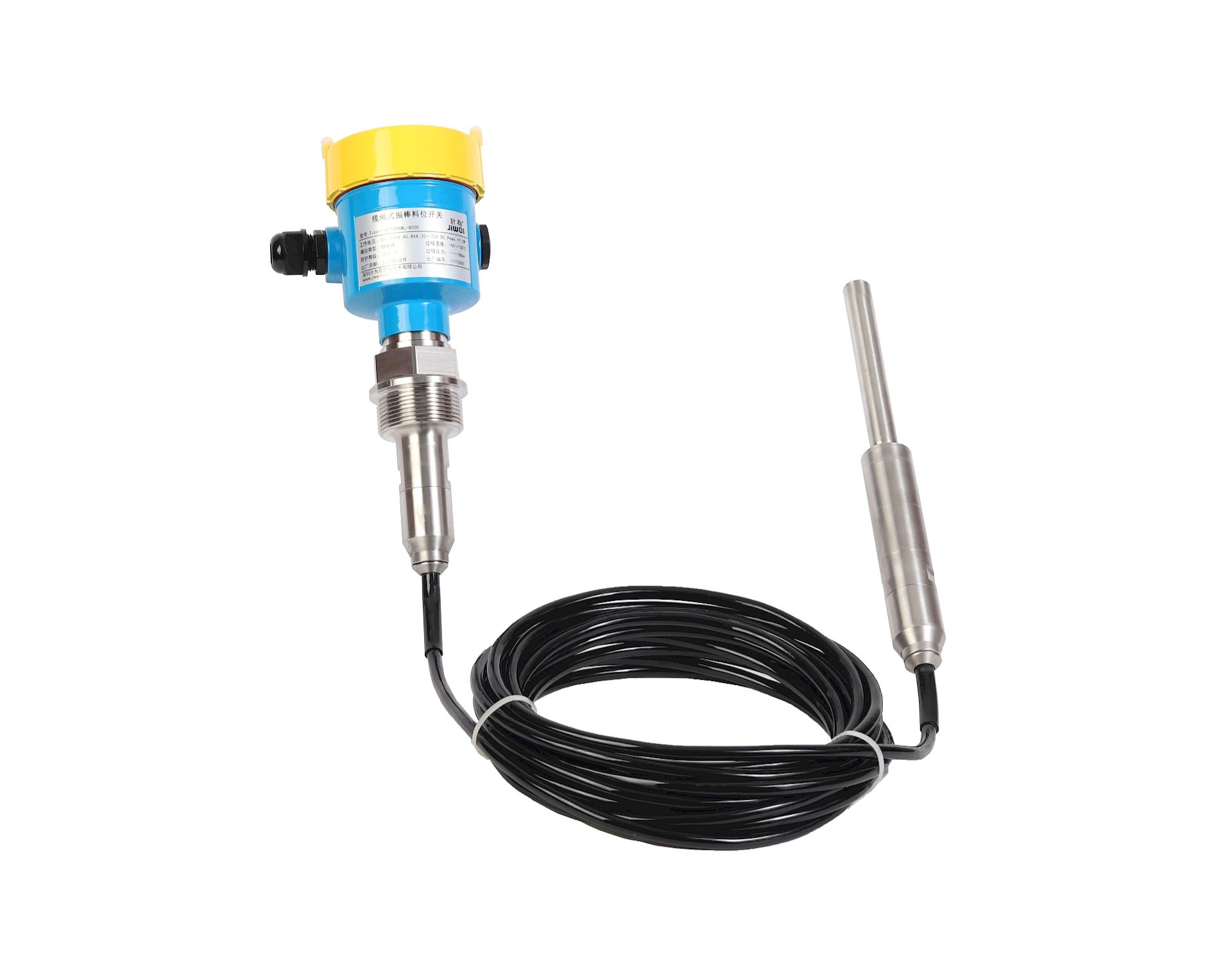 Tube-11 Vibrating Rod Level Switch with Cable Extension