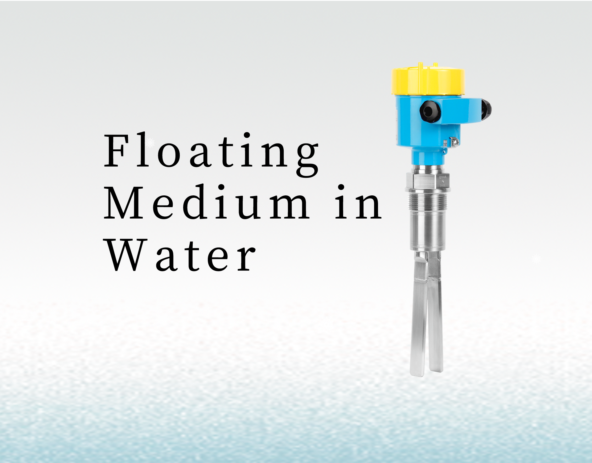 Application of Tuning Fork Level Switches in Measuring Floating Medium in Water