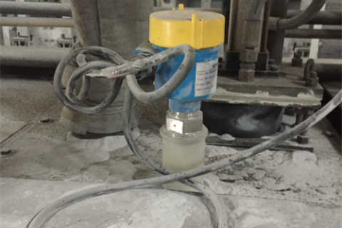 Demonstrated Performance of Jiwei Vibrating Rod Level Switch in Level Measurement of Alumina