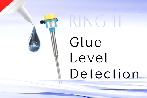 Tuning Fork Liquid Level Switches Applied in Glue Level Measurement