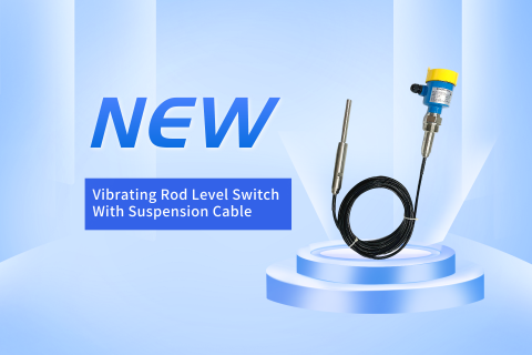 New Product：Vibrating Rod Level Switch With Suspension Cable