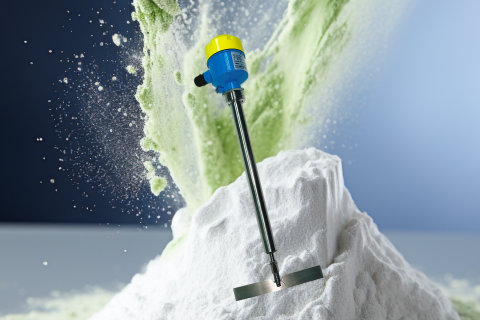 Jiwei Rotary Paddle Level Switch Excels in Hot-Melt Adhesive Granules Measurement