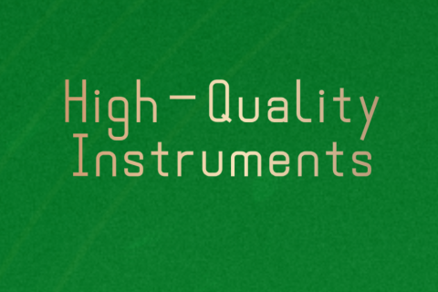 Jiwei Commits to Producing Reliable, High-Quality Instruments