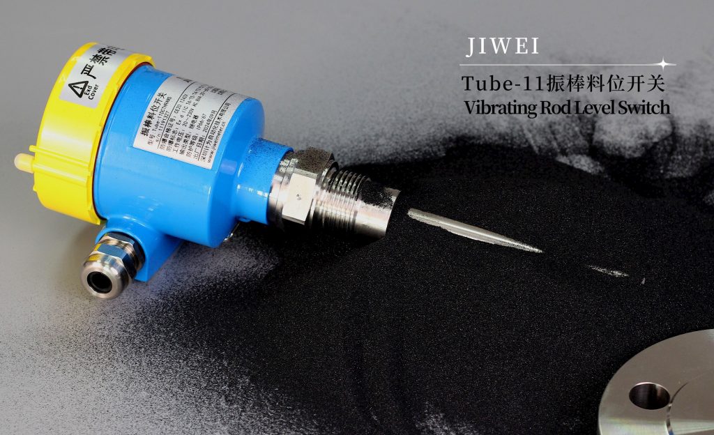 Exceptional Performance in Carbon Black Level Measurement: Jiwei Tube-11 Double Rod Vibrating Level Switch